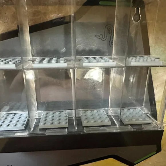 LEGO Mini Figure Display Case Black Lego Minifig Display Case Holds 8 Figures - Picture 4 of 8